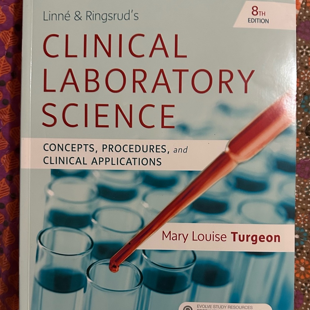 Clinical laboratory science handbook